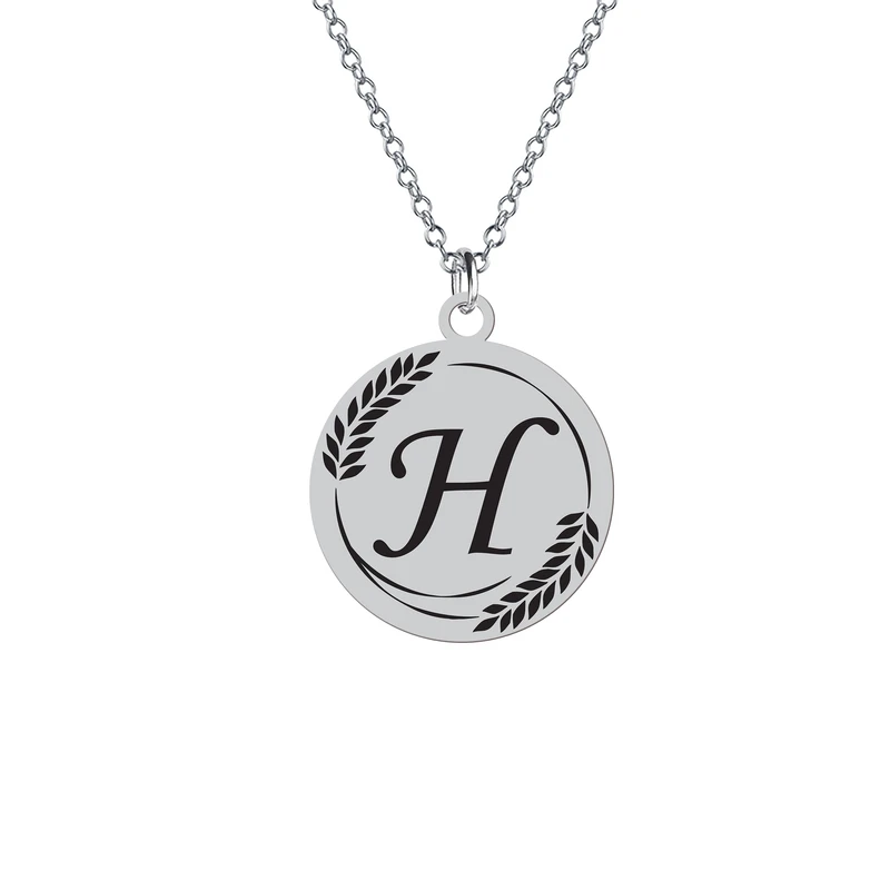 آویز تزئینی خودرو هایکا مدل حرف H کد a.h 1008