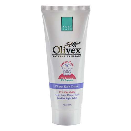 کرم مرطوب کننده کودک الیوکس مدل Zinc Oxide حجم 75 میلی لیتر