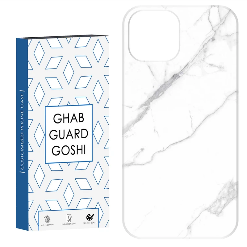 کاور قاب گارد گوشی طرح سنگ کد Dimo-634 مناسب برای گوشی موبایل اپل IPHONE 13 / 14