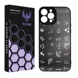 RIVEN RI3-10 Case For Apple iPhone 15 Pro