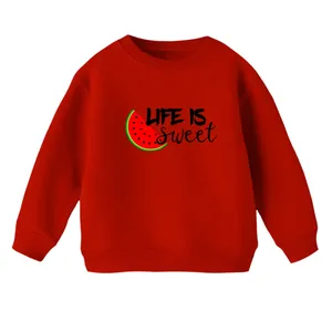 سویشرت بچگانه مدل هندوانه یلدایی کد 59