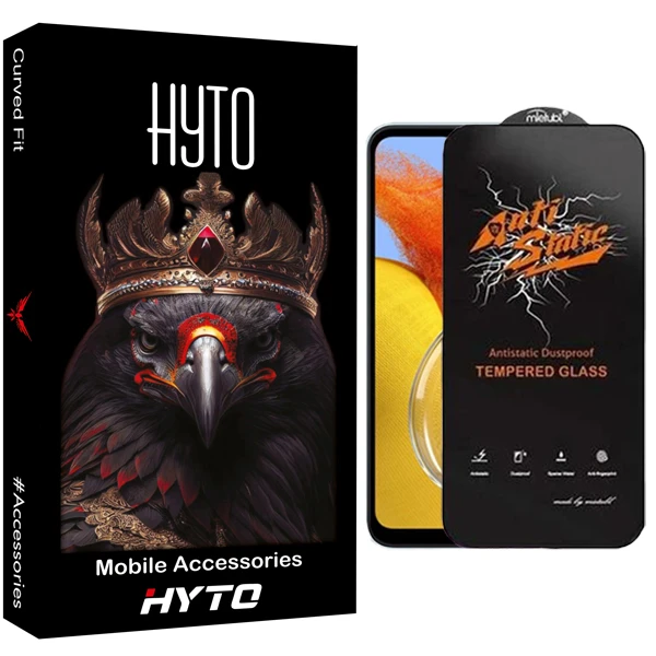 محافظ صفحه نمایش هیتو مدل Antistatic Guard مناسب برای گوشی موبایل سامسونگ Galaxy a14 4g / 5g / m14 5g / f14 5g