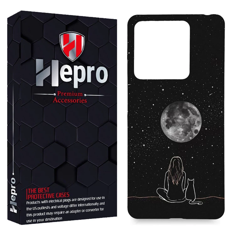 کاور هپرو مدل MC مناسب برای گوشی موبایل شیائومی Redmi Note 13 Pro 4G