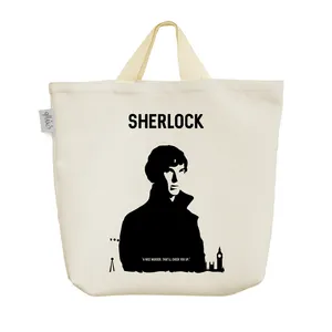 ساک خرید خندالو مدل شرلوک هلمز کد 5250