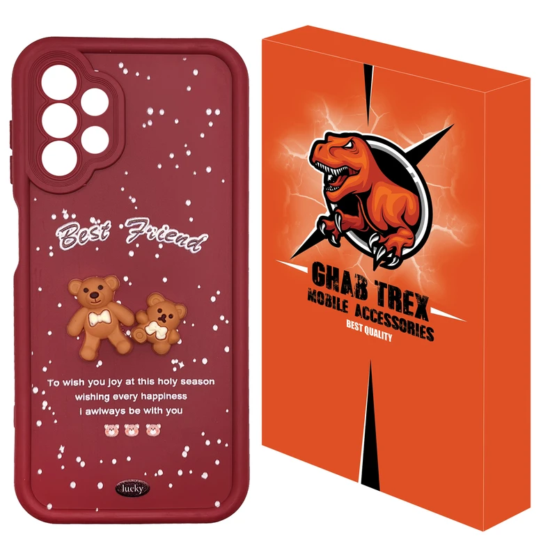 کاور قاب تی رکس مدل BESTFRIENDS مناسب برای گوشی موبایل سامسونگ Galaxy A13 4G / A32 5G