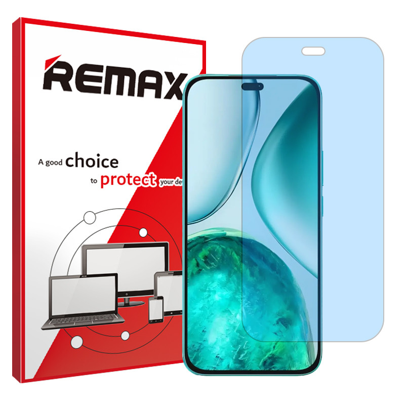 محافظ صفحه نمایش مات آنتی بلو ریمکس مدل Resistant مناسب برای گوشی موبایل آنر X8c