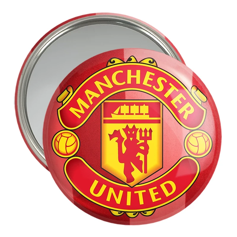 آینه جیبی خندالو مدل باشگاه منچستر یونایتد کد 26515