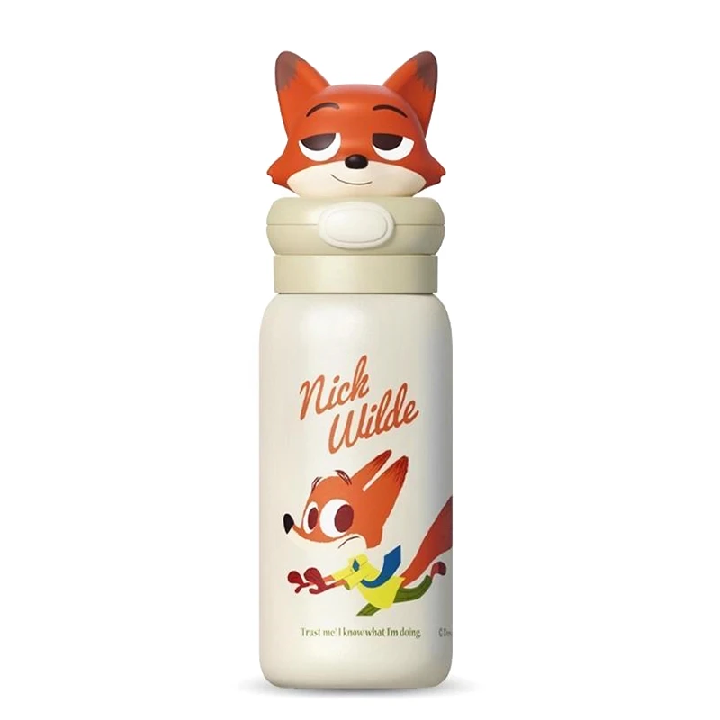 قمقمه کودک مدل Nick Wilde گنجایش 0.4 لیتر