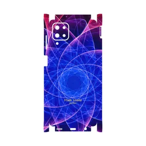 MAHOOT Mathematical Geometric Shape 9-FullSkin Cover Sticker for Samsung Galaxy A12