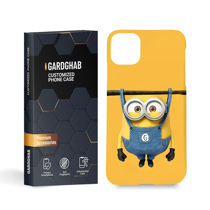 کاور گارد قاب مدل مینیون ها مناسب برای گوشی موبایل اپل iPhone 11