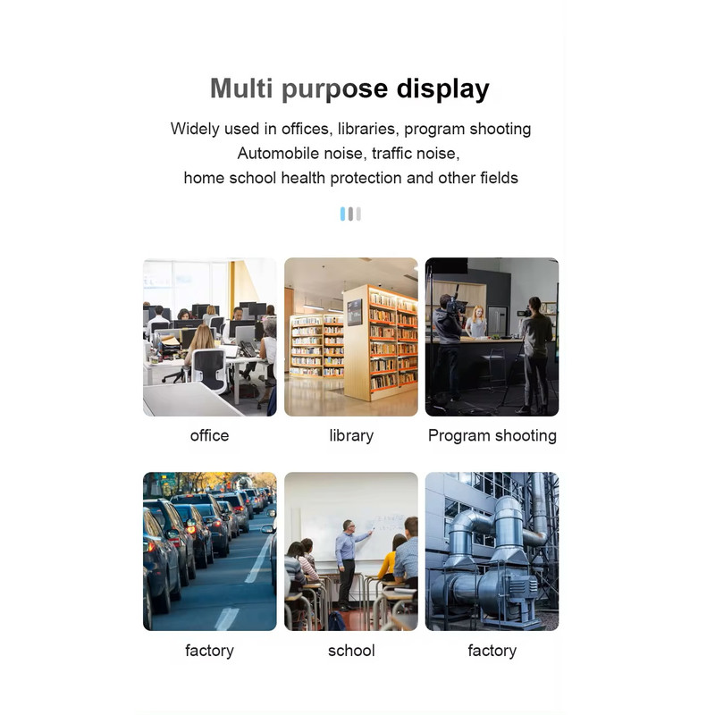 صوت سنج دیجیتال مستک مدل SL720A صوت سنج دیجیتال مستک مدل SL720A