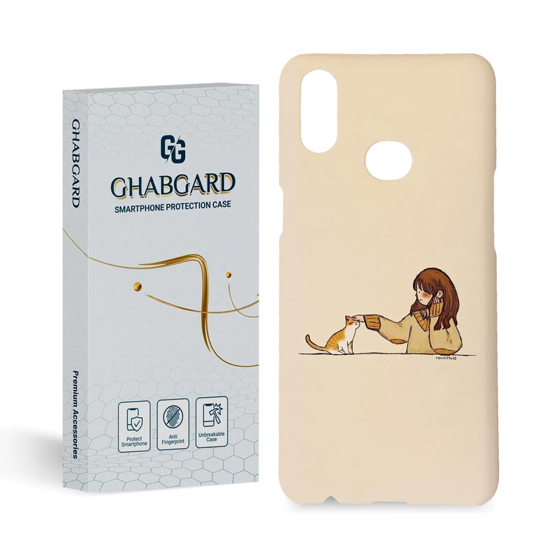 کاور قاب گارد مدل دخترانه مناسب برای گوشی موبایل سامسونگ galaxy A10s 