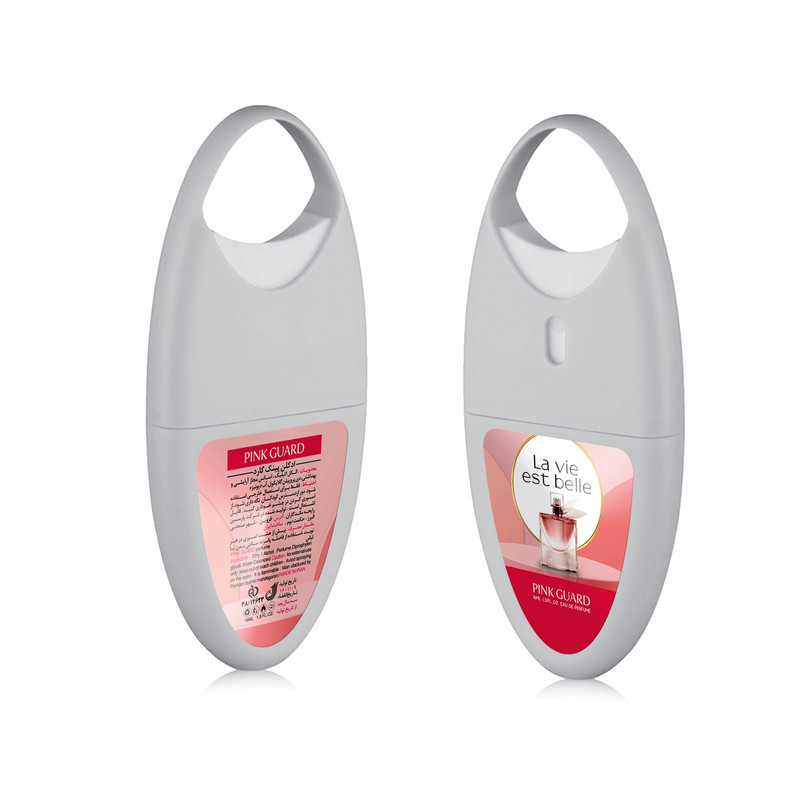 عطر جیبی زنانه پینک گارد مدل Lancome La Vie Est حجم 16 میلی لیتر