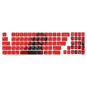 برچسب حروف فارسی کیبورد گراسیپا طرح ددپول کد 102