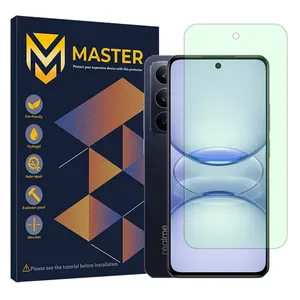 Master Hydrogel model anti green Screen Protector for Realme C75x mobile phone