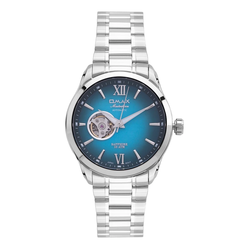 ساعت مچی عقربه‌ای اتوماتیک مردانه اوماکس مدل OAOR008P06I