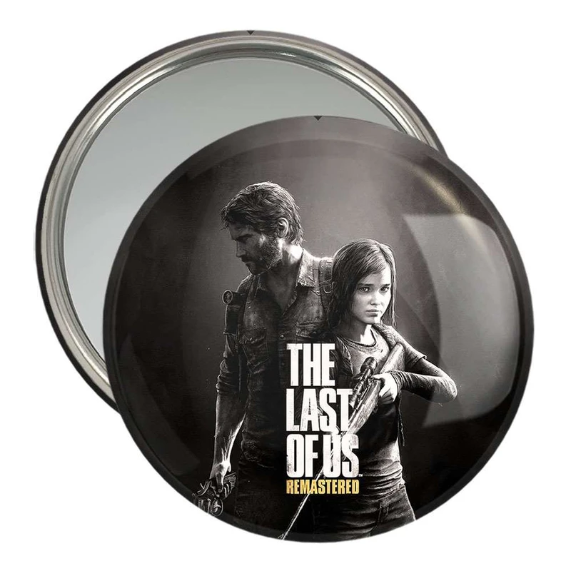 آینه جیبی خندالو طرح The Last Of Us  کد 4867