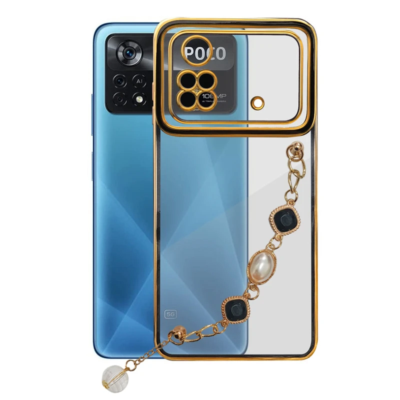 کاور مدل Unique مناسب برای گوشی موبایل شیائومی Poco X4 / X4 Pro به همراه آویز