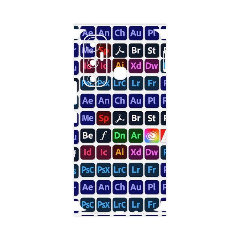 برچسب پوششی ماهوت مدل Adobe-FullSkin مناسب برای گوشی موبایل اینفینیکس Hot 11