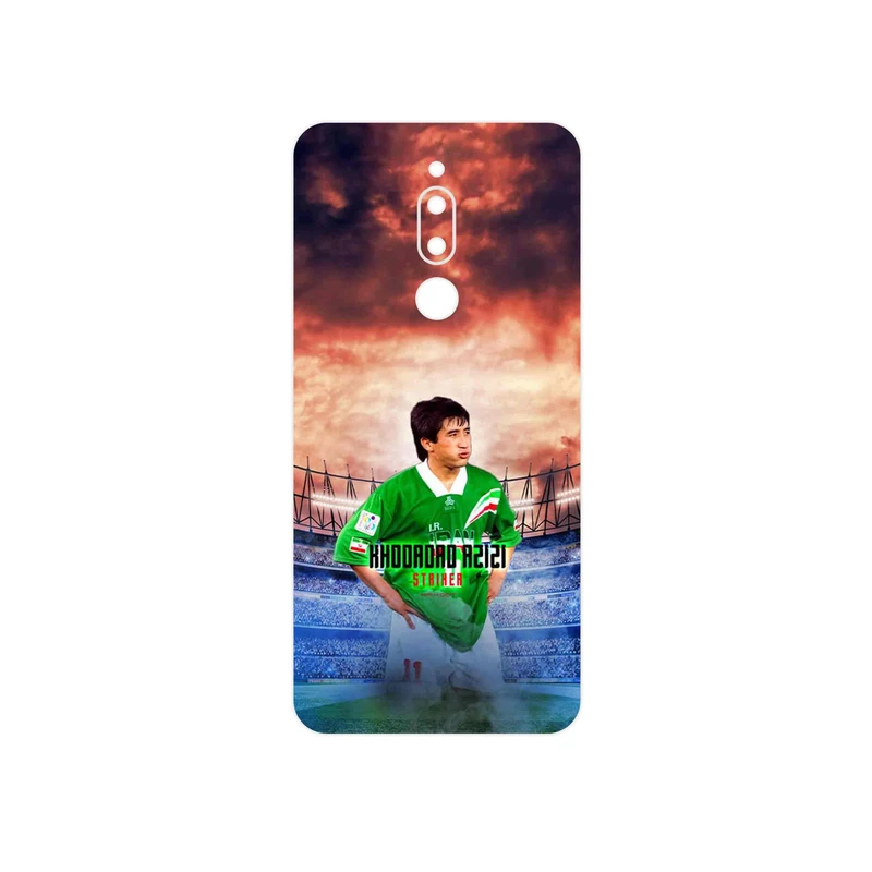 برچسب پوششی ماهوت مدل Khodadad Azizi مناسب برای گوشی موبایل میزو M6T