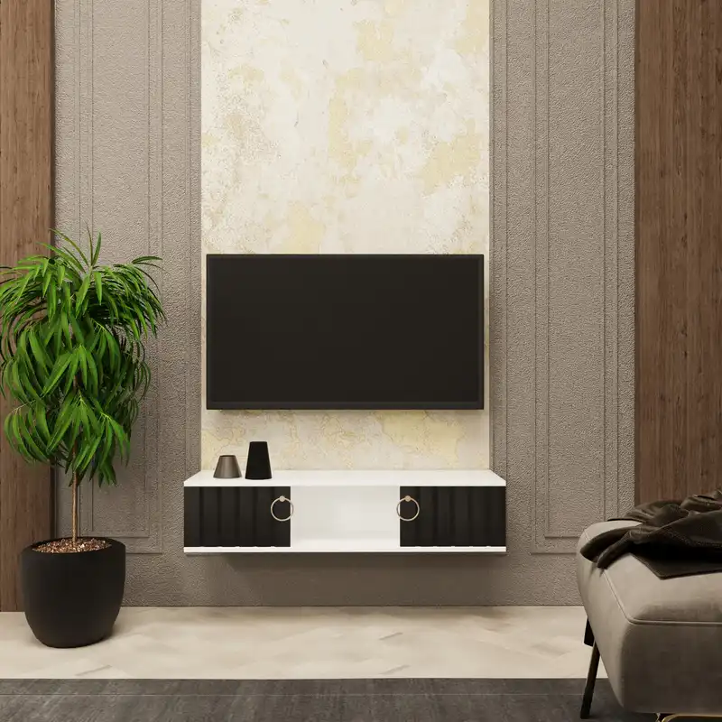 میز تلویزیون دیواری مدل شالکا کد 66