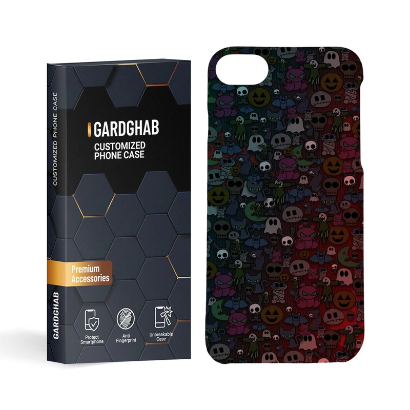 کاور  گارد قاب مدل فانتزی مناسب برای گوشی موبایل اپل iphone 7 / 8 / se2020