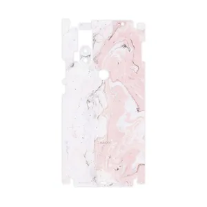 MAHOOT  Blanco-Pink-Marble-FullSkin Cover Sticker for Motorola One Hyper
