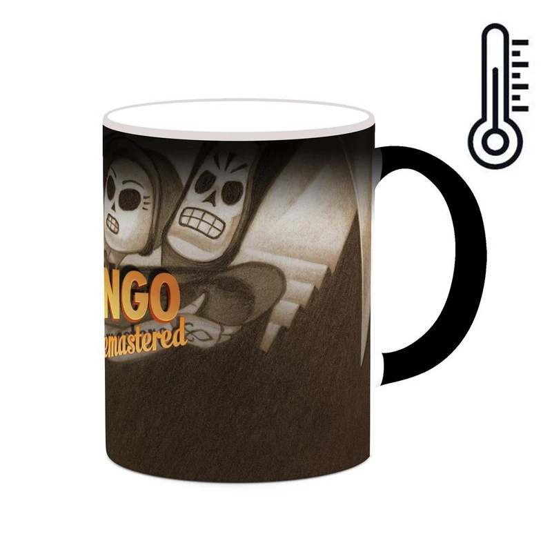 ماگ حرارتی کاکتی مدل بازی Grim Fandango کد mgh28883