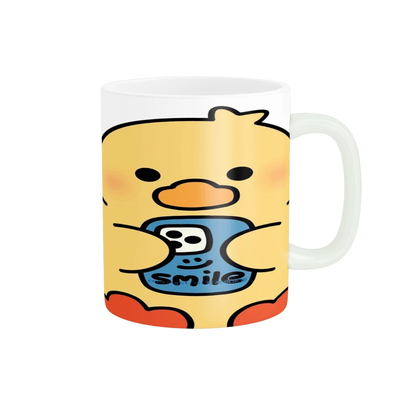 ماگ پادآفرین مدل کارتونی طرح جوجه بامزه کد p3982