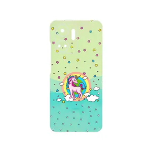MAHOOT Rainbow unicorn adventure Cover Sticker for Honor X7a