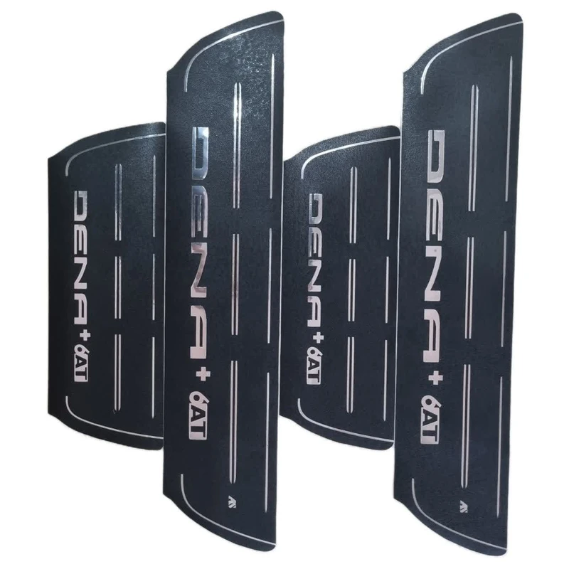 برچسب پارکابی خودرو امیران اسپرت طرح چرم کد 2025030 مناسب برای دناپلاس 6 سرعته اتومات مجموعه 4 عددی
