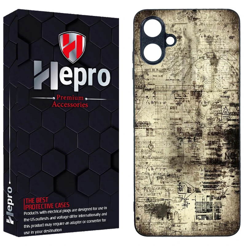 کاور هپرو طرح فانتزی مدل TPU مناسب برای گوشی موبایل سامسونگ Galaxy A06