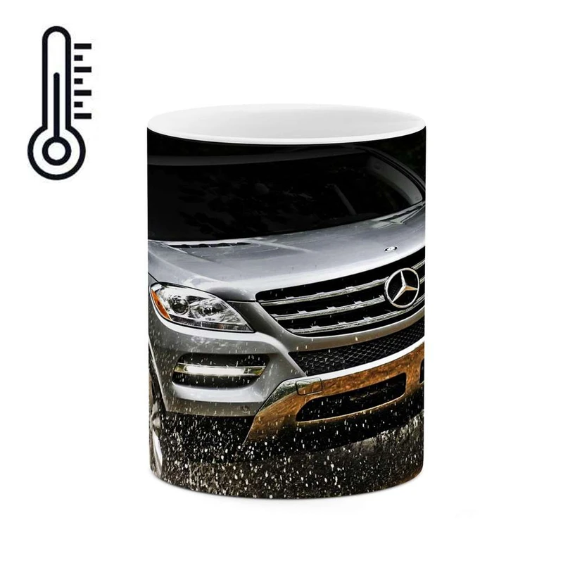 ماگ حرارتی کاکتی مدل ماشین بنز کد mgh10860