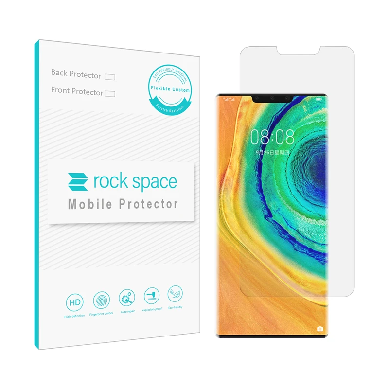 محافظ صفحه نمایش شفاف راک اسپیس مدل Hygel مناسب برای گوشی موبایل هوآوی MATE 30 PRO 5G