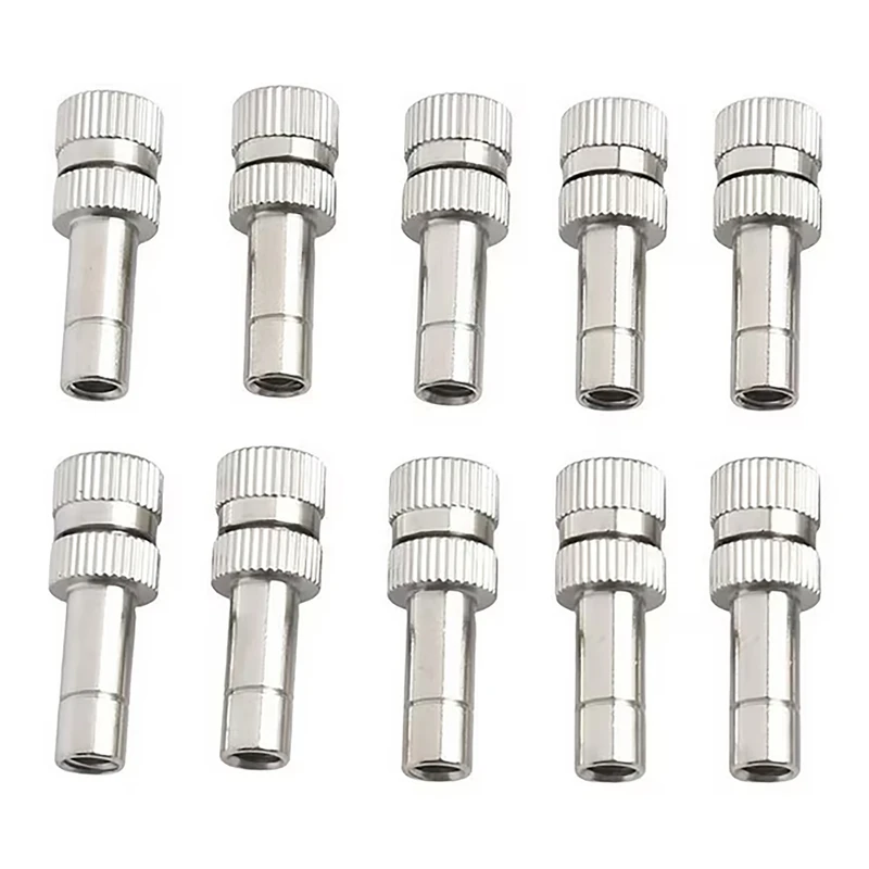 نازل مه پاش مدل کم فشار بسته 10 عددی