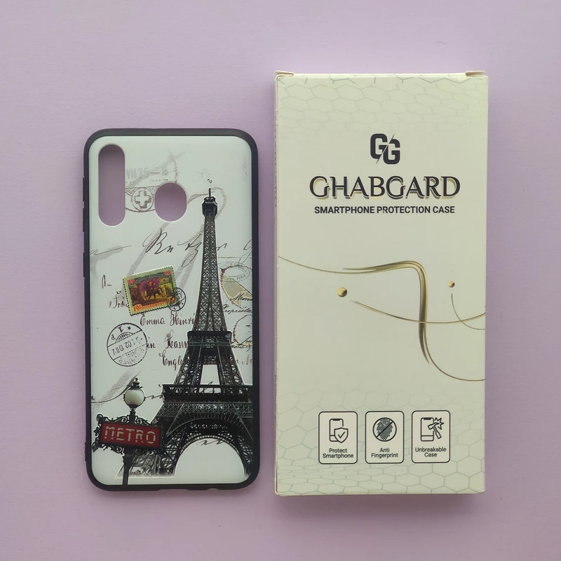 کاور قاب گارد مدل ژله ای دخترانه مناسب برای گوشی موبایل سامسونگ Galaxy M30 