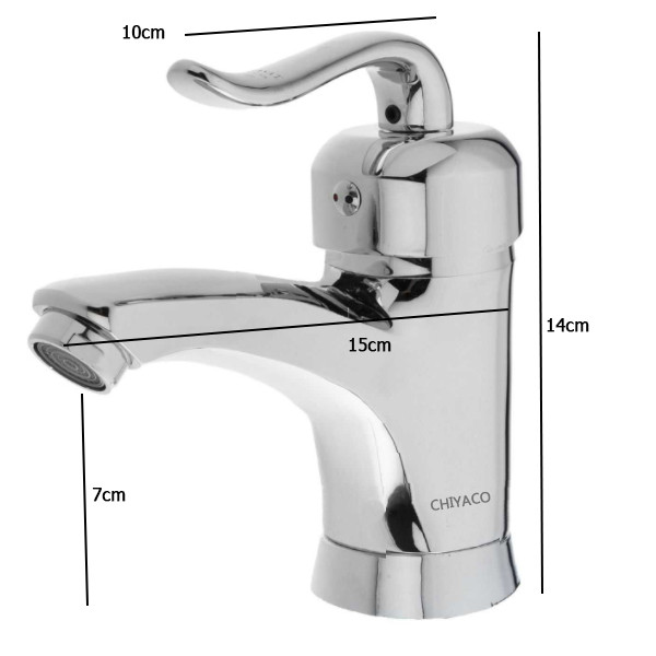 ست شیرآلات چیاکو مدل مارتین مجموعه 4 عددی ست شیرآلات چیاکو مدل مارتین مجموعه 4 عددی