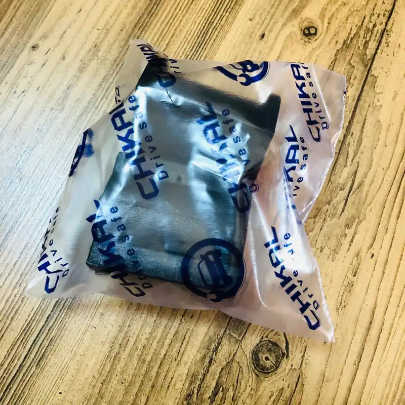 لاستیک چاکدار میل موجگیر خودرو چیکال مدل P-43 مناسب برای پراید بسته 2 عددی