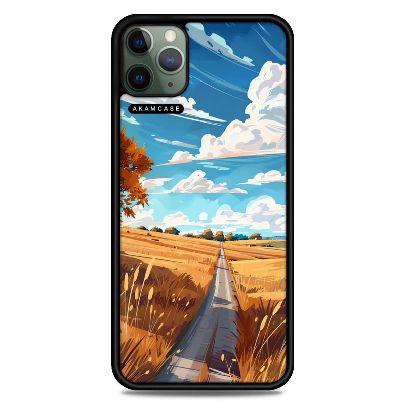 کاور آکام مدل AMC-WA11PROMAX-NATURE-12 مناسب برای گوشی موبایل اپل iPhone 11 Pro Max
