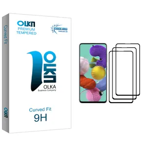 Cooling Olka glass Screen Protector For Samsung Galaxy A51 Pack Of 3