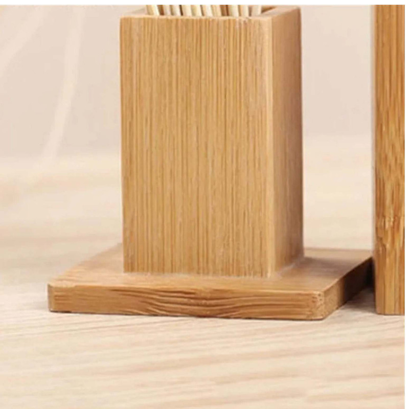 ظرف خلال دندان مدل بامبو