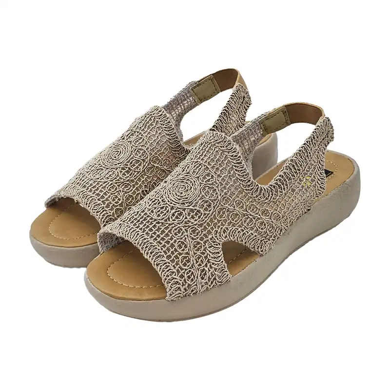 صندل زنانه سیی مدل گیپور کد 2117.1