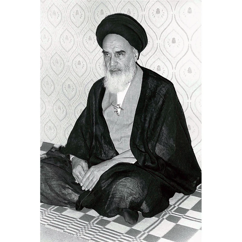 تابلو شاسی مدل امام خمینی (ره) کد 86