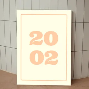 تابلو شاسی مدل سال تولد 2002 میلادی کد 1027