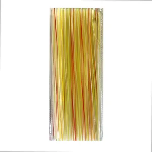 نی نوشیدنی یکبار مصرف مدل نوشابه پنج بسته 50 عددی