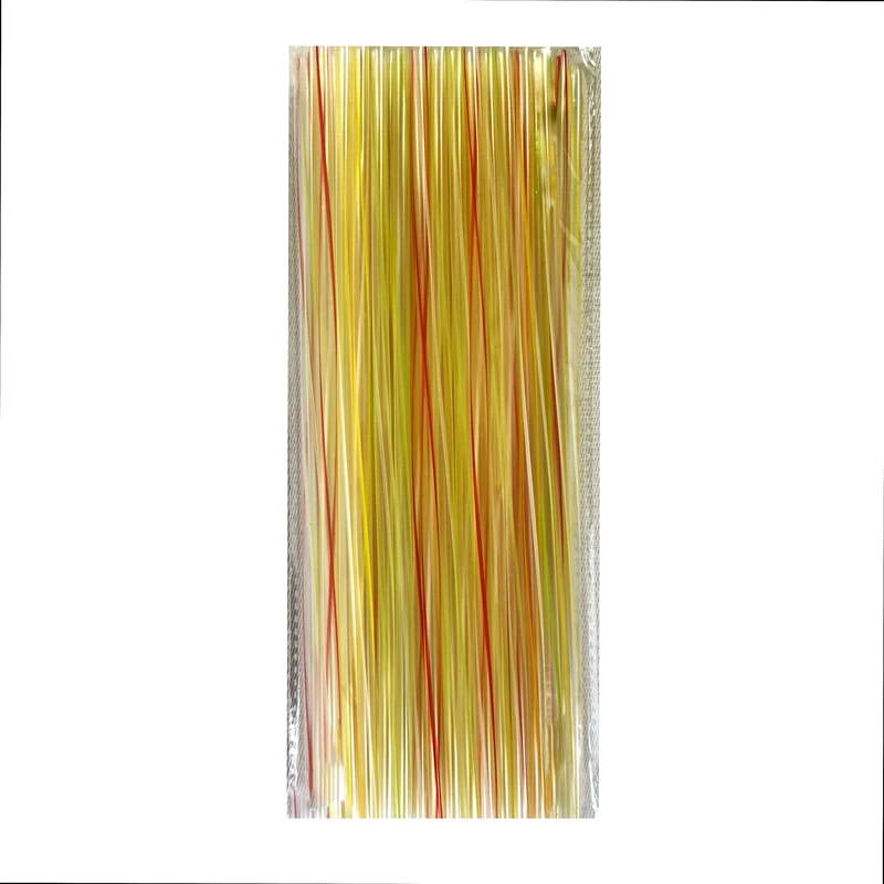 نی نوشیدنی یکبار مصرف مدل نوشابه پنج بسته 50 عددی