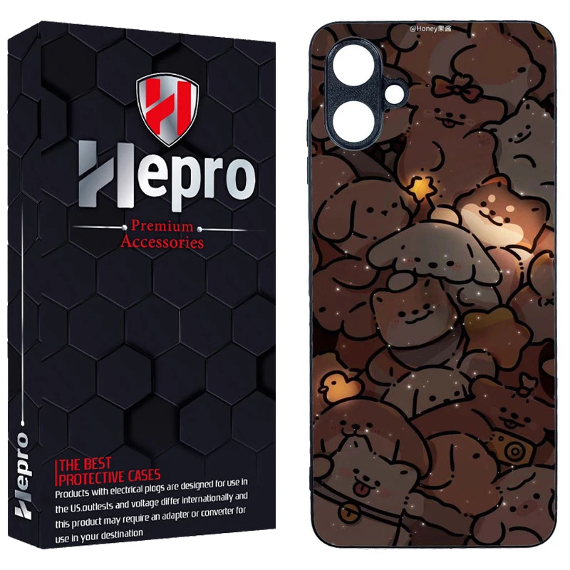 کاور هپرو طرح فانتزی مدل TPU مناسب برای گوشی موبایل سامسونگ Galaxy A06