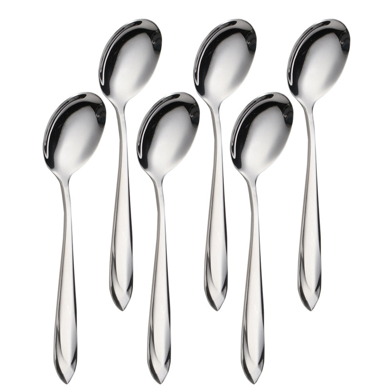 قاشق خورشت خوری کد 801 بسته 6 عددی