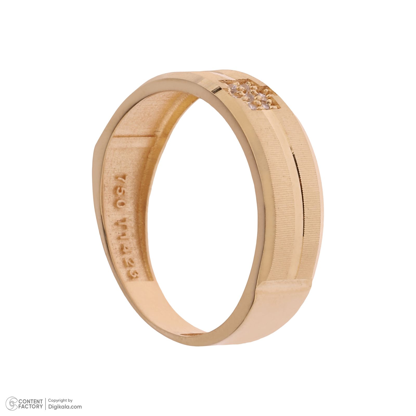 ست حلقه طلا 18 عیار زنانه و مردانه مایا ماهک مدل MR1356 -  - 8