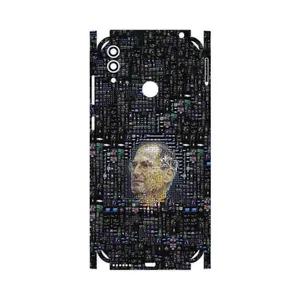 MAHOOT Collage of Steve Jobs 2-FullSkin Cover Sticker for Honor 8C